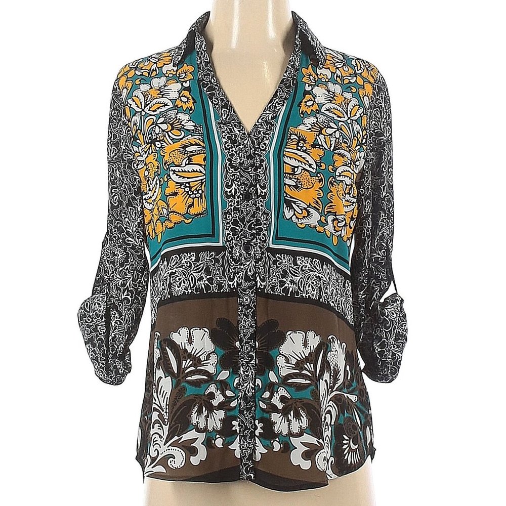 Express Long Sleeve Blouse, Size XS